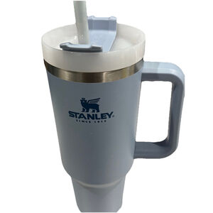 Stanley 40 oz Stainless Steel H2.0 Flowstate Quencher Tumbler Light Blue